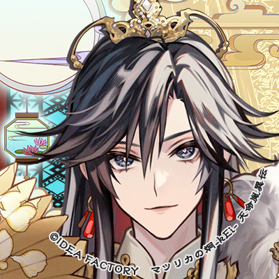 マツリカk 💎】 ＼🦋隠し＆キーキャラ解禁記念⑧🦋／ フエン #岡本信彦