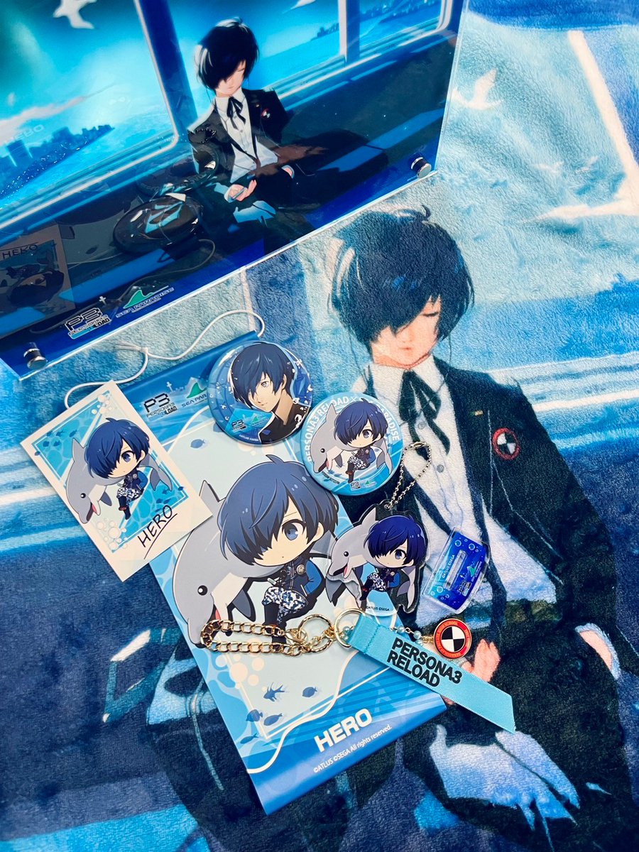 P3R × #シーパラ 『ペルソナ3 リロード』 × 『横浜・八景島シー