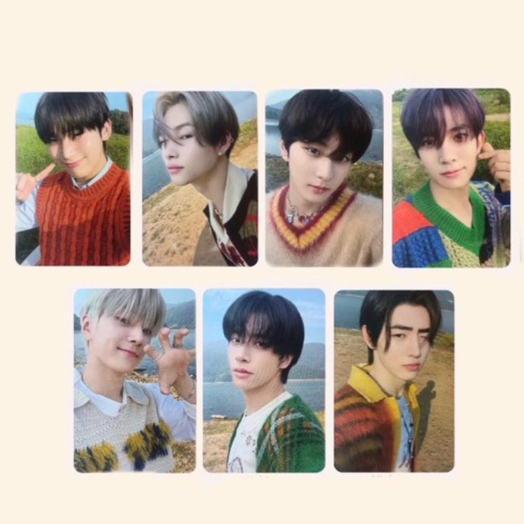 Enhypen Orange Blood Yizhiyu 2.0 Photocard Official ₱800-₱3500