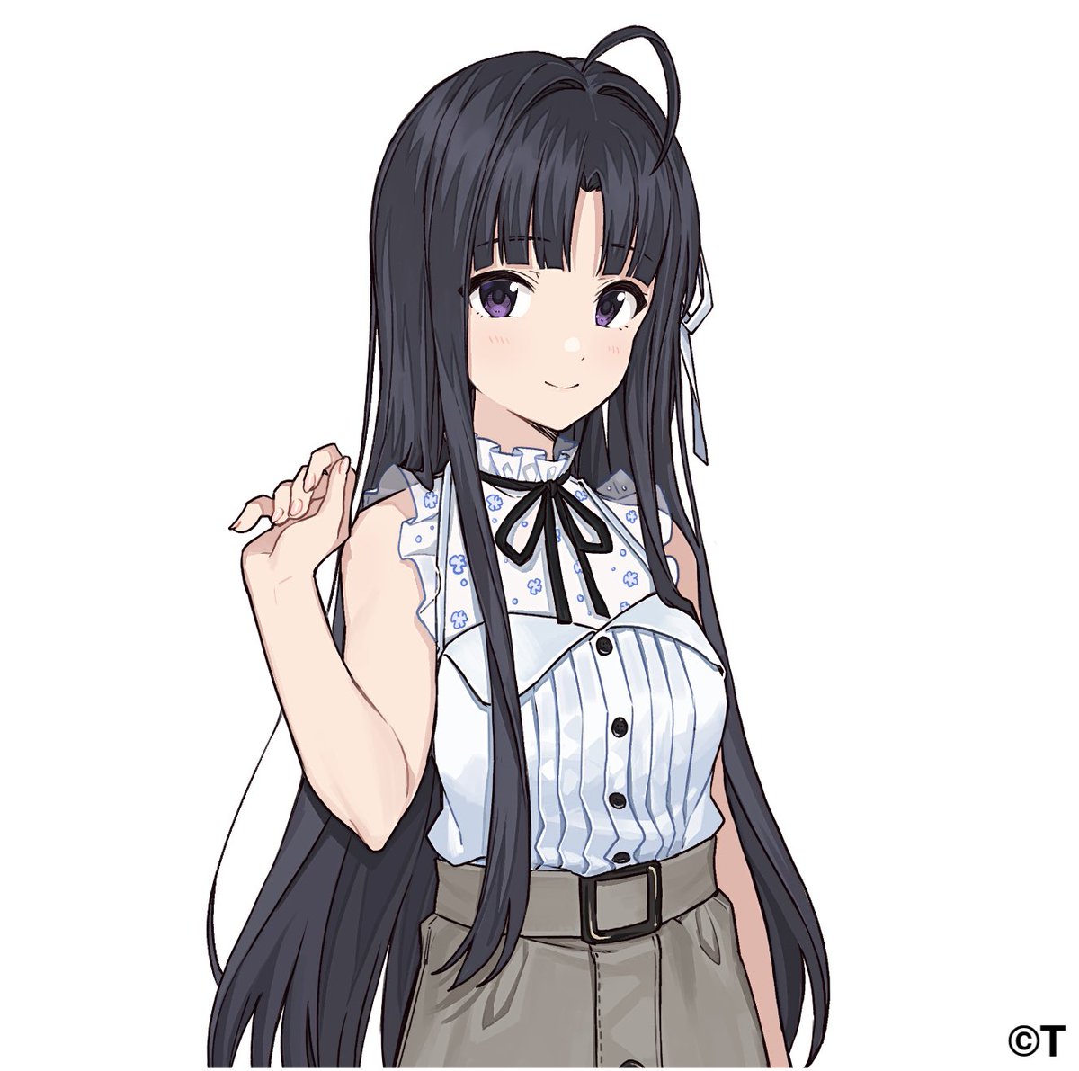 改めまして！ #ガールズバンドクライ #安和すばる 役、#トゲナシ