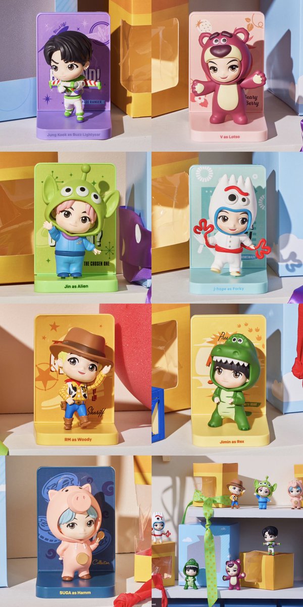 TinyTANとToy Story(トイ・ストーリー)のコラボアイテムが発売決定