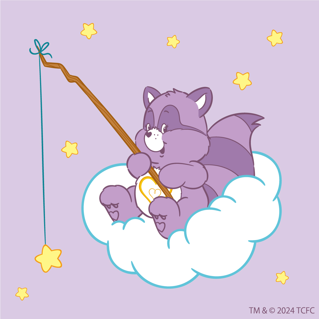 💜🦝 ブライトハートラクーン 🦝💜 スーパーコンピューターのような