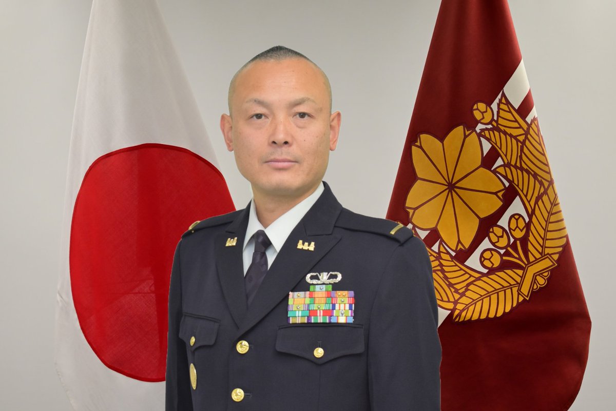 最先任上級曹長着任🇯🇵 ＼ 第4施設群の最先任上級曹長に、第6代海藤