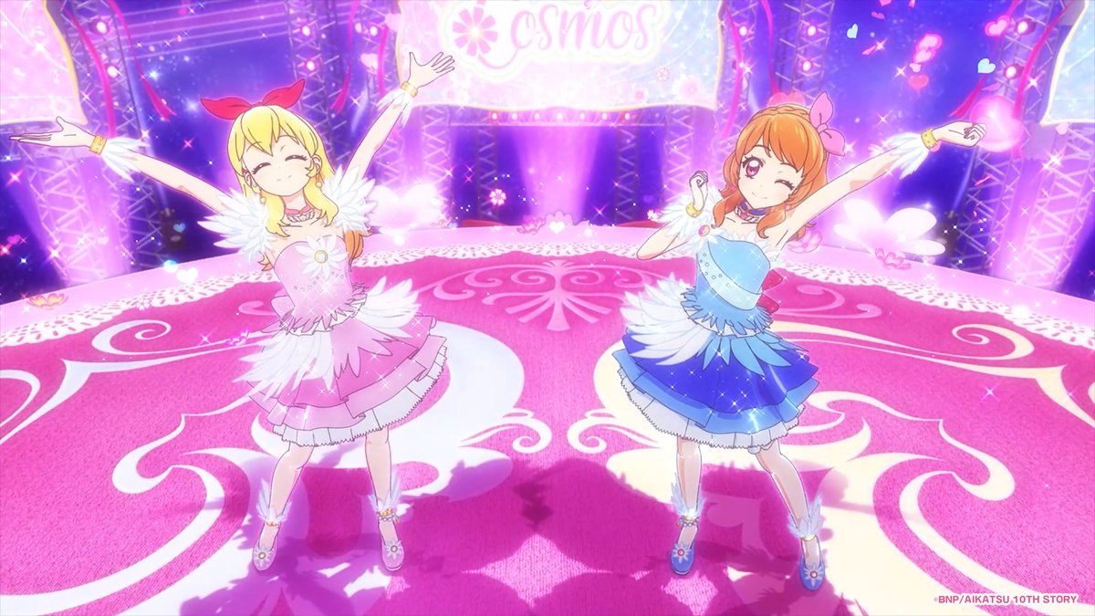 アイカツ！チャンネル】 /／ アイカツ！ 10th STORY ～未来へのSTARWAY