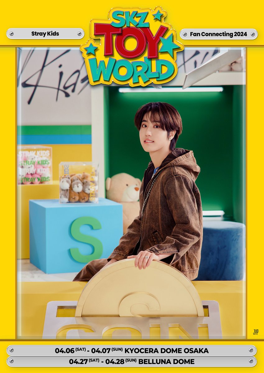 Stray Kids Fan Connecting 2024 “SKZ TOY WORLD” Solo Images #HAN