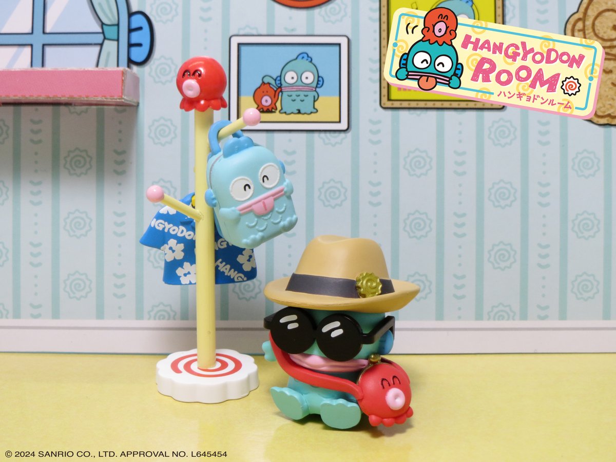 発売中【HANGYODON ROOM】 今日も素敵なハンギョドングッズを探しに