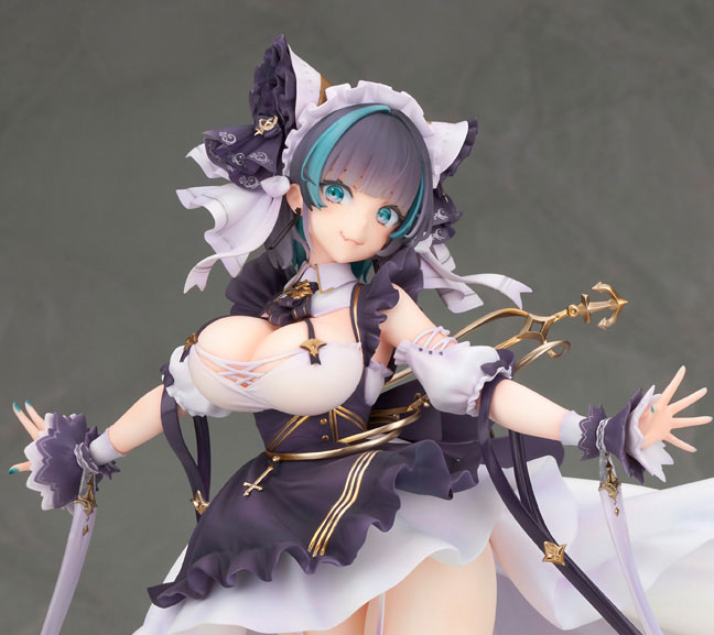 完成品フィギュア 1/7 チェシャー 【あみあみ限定特典付】アズールレーン
