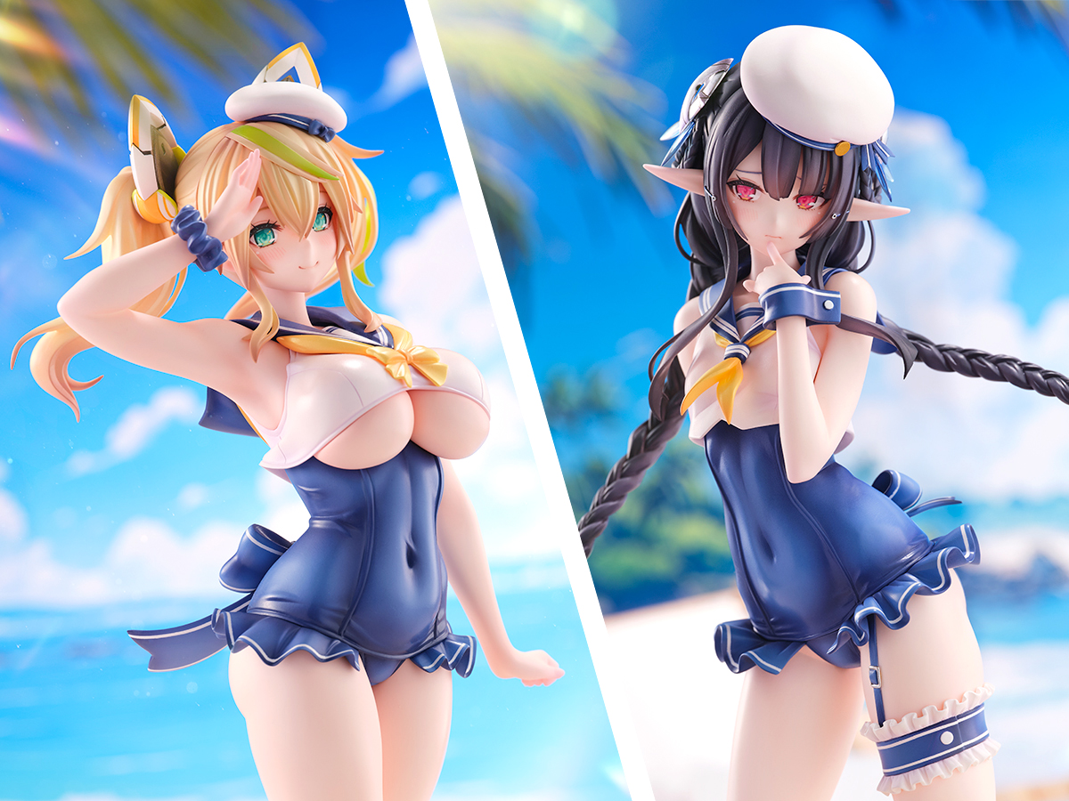 Nidyデザインと監修の「涼風のジェネ」と「蒼海のアネット」の