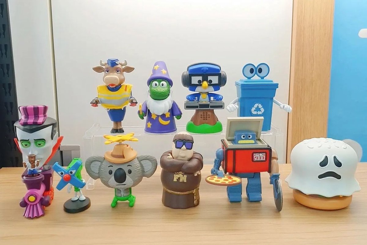 トイストーリー 「ニセものバズがやって来た」より おもちゃ各種【実物