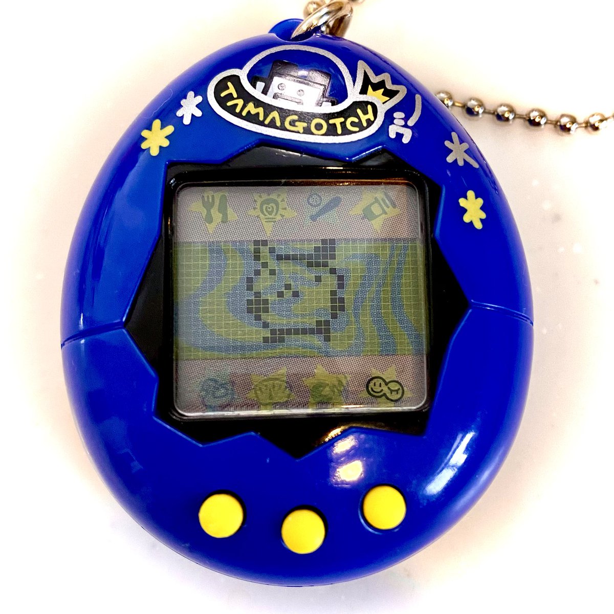 新種発見たまごっちは… ポチっちとにゃっちを目指して同じ育て方をして