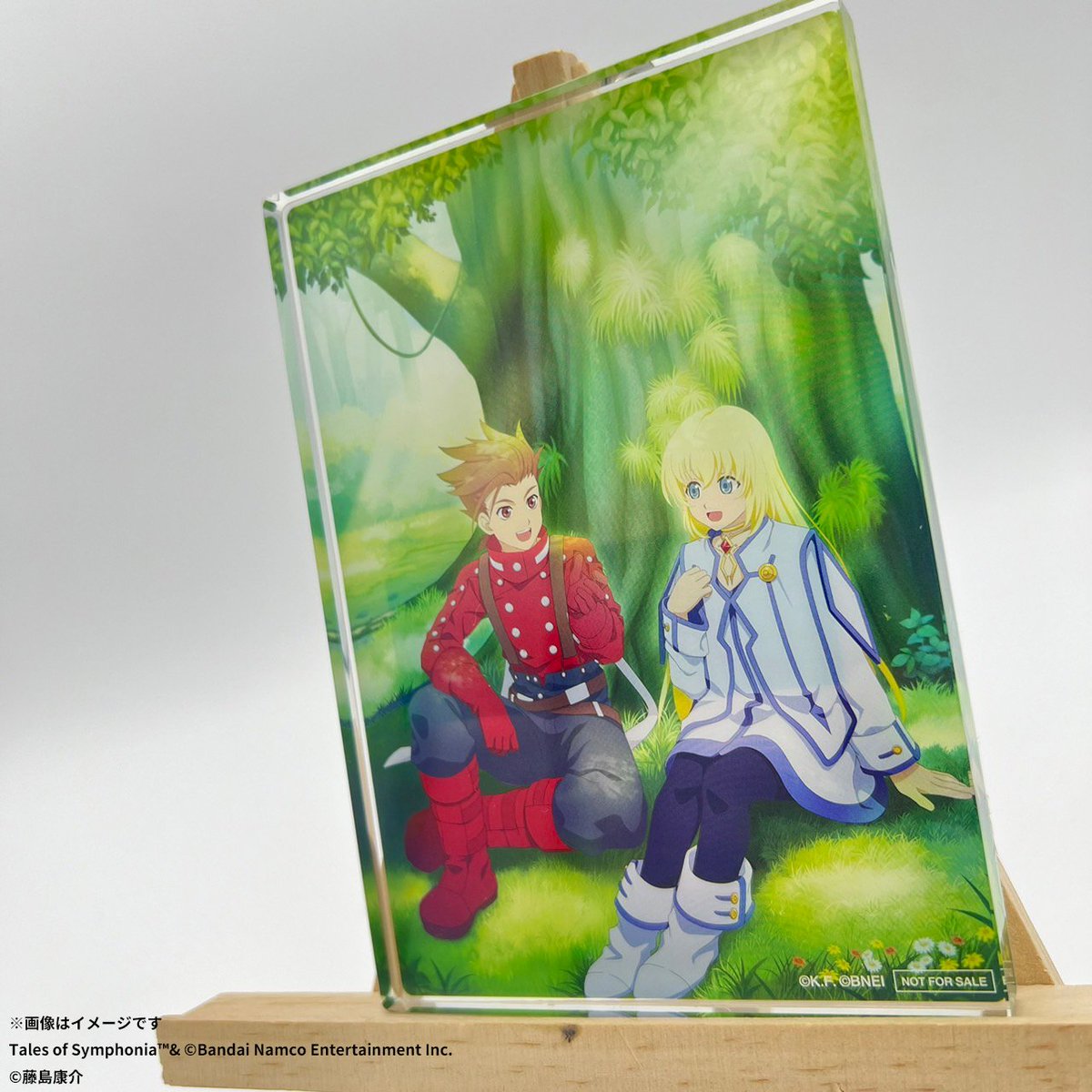 ✨特典公開✨ テイルズ オブ シンフォニア20周年記念イベント 「TALES