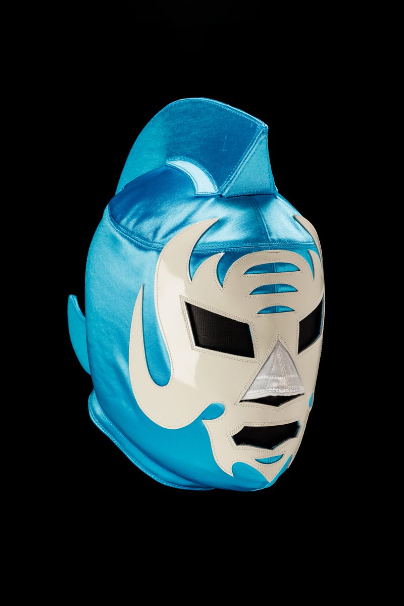 スカイマン 試合用マスク convict 入手困難 キン肉マン スカイマン試合