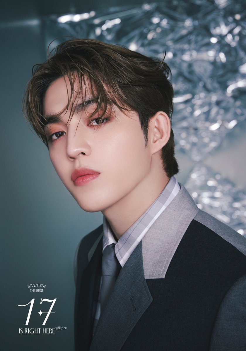 SEVENTEEN (세븐틴) BEST ALBUM '17 IS RIGHT HERE' Official Photo