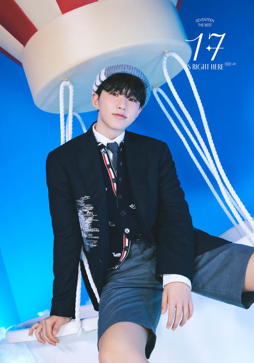 SEVENTEEN (세븐틴) BEST ALBUM '17 IS RIGHT HERE' Official Photo