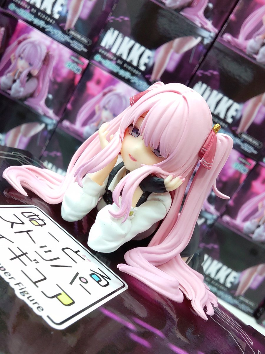 NIKKE ぬーどるストッパー&Yumemirize フィギュア8点セット フルセット