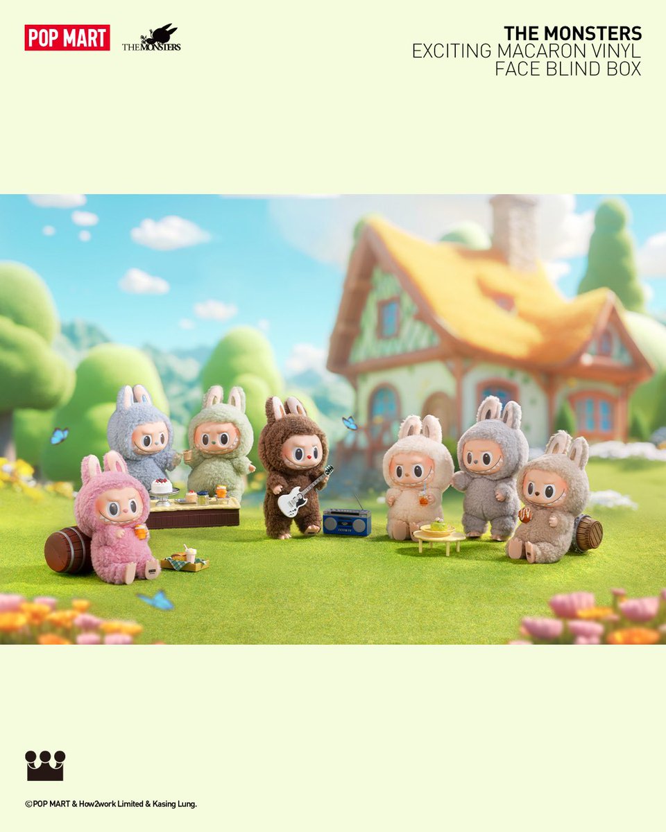 🎉実店舗labubu マカロン再入荷🎉 4月20日(土)11:00より販売 ※おひとり