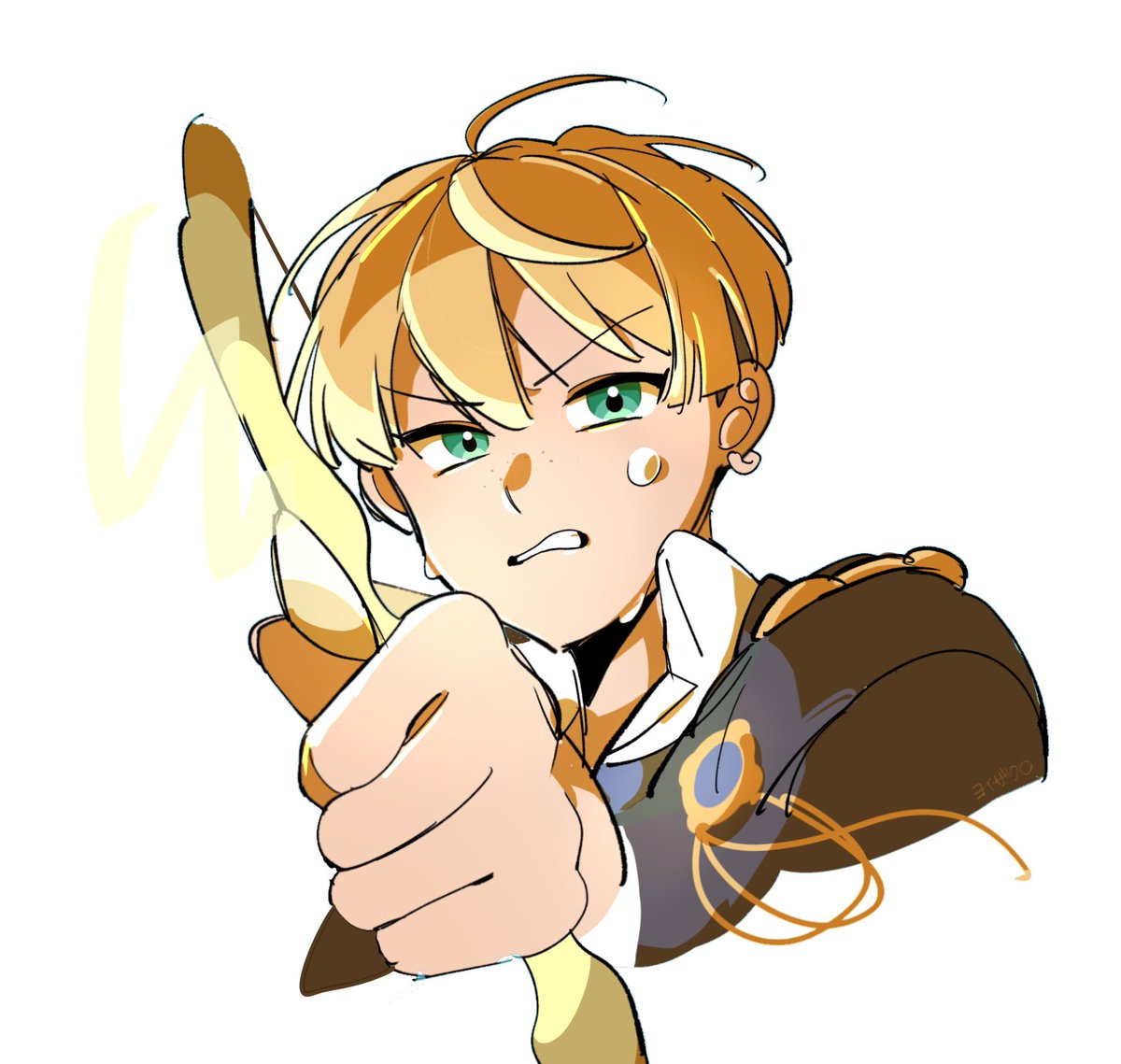 怖がってはいるけどいざという時ちゃんと立ち上がって守れるの強いなっ