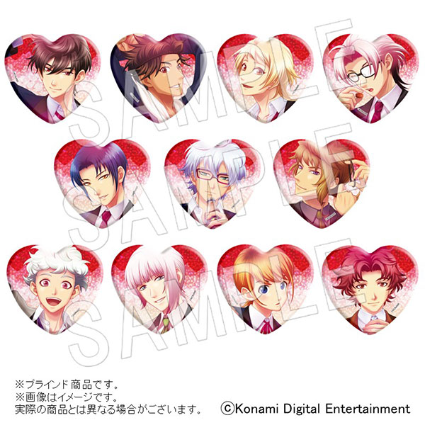 完売情報＞ 「ときめきホログラム缶バッジ 4th Heart」 税込 660円が