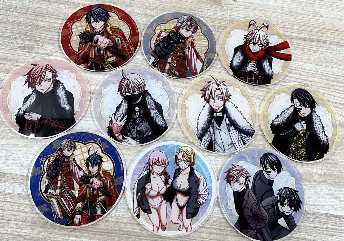 桃源暗鬼 × #Gratte 】 いよいよ明日からコラボ開始です🍑👹 選べる