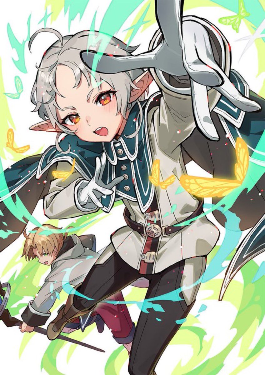 無職転生より、シルフィエットさん☘️