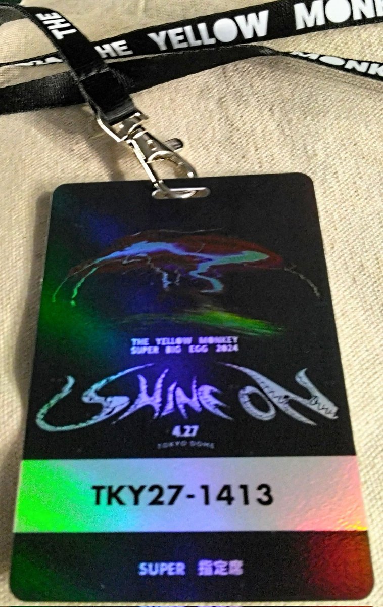 過去イチ良席 “ SUPER指定席 ” 専用入口まで辿り着いた✨✨ 座席に到着