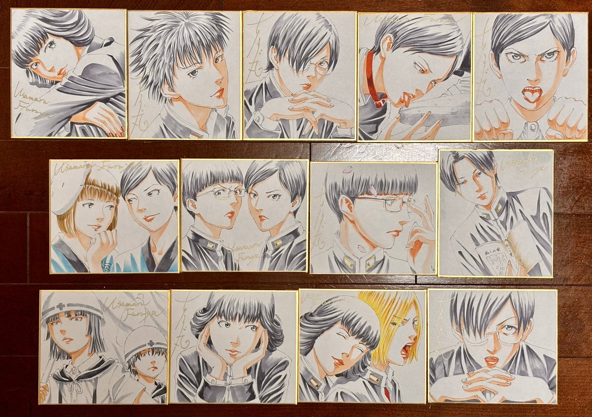 🐇 2024GW #古屋兎丸展 🐇 「帝一の國」「ライチ☆光クラブ」販売用