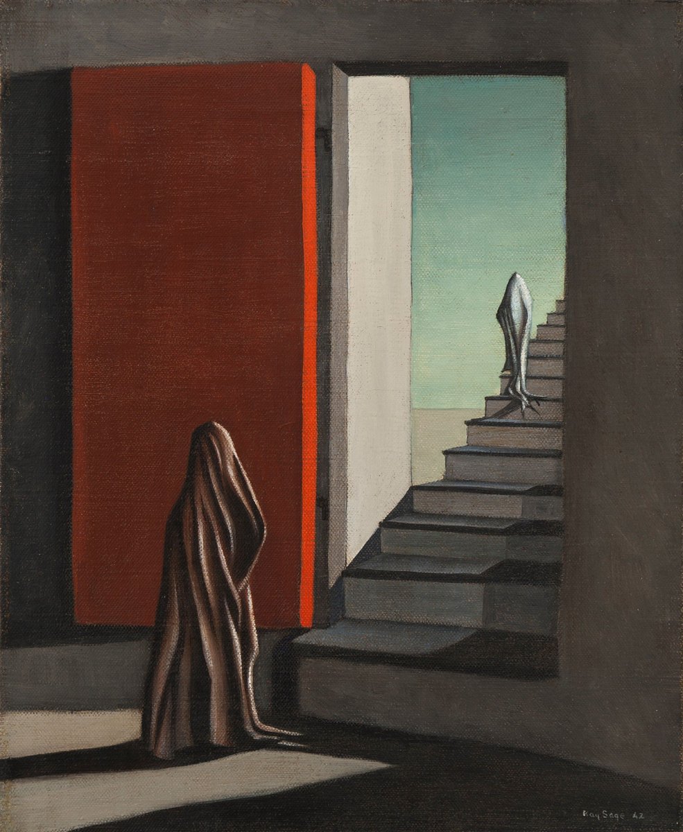 ケイ・セージ （Kay Sage、1898-1963） 『14本の短剣』 （The Fourteen