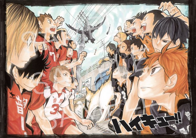 ハイキュー「/ 劇場版 #ハイキュー!! #ゴミ捨て場の決戦 興行収入100億