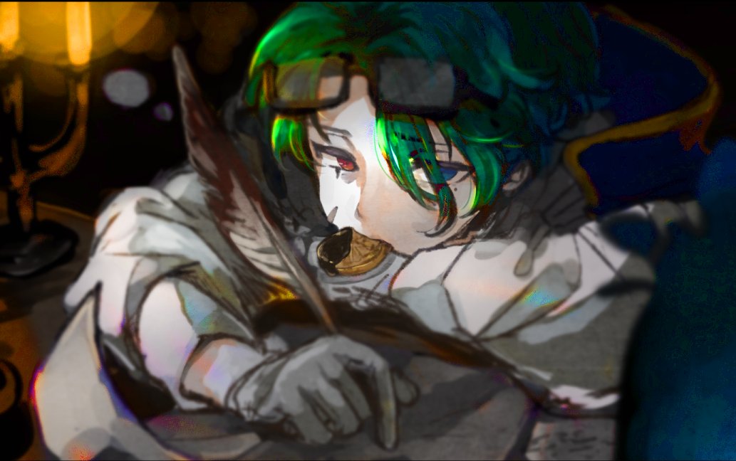 ナック・シュタイン(CV #浦和希) -𝒩𝒶𝒸 𝒮𝓉ℯ𝒾𝓃- 「少し疲れました