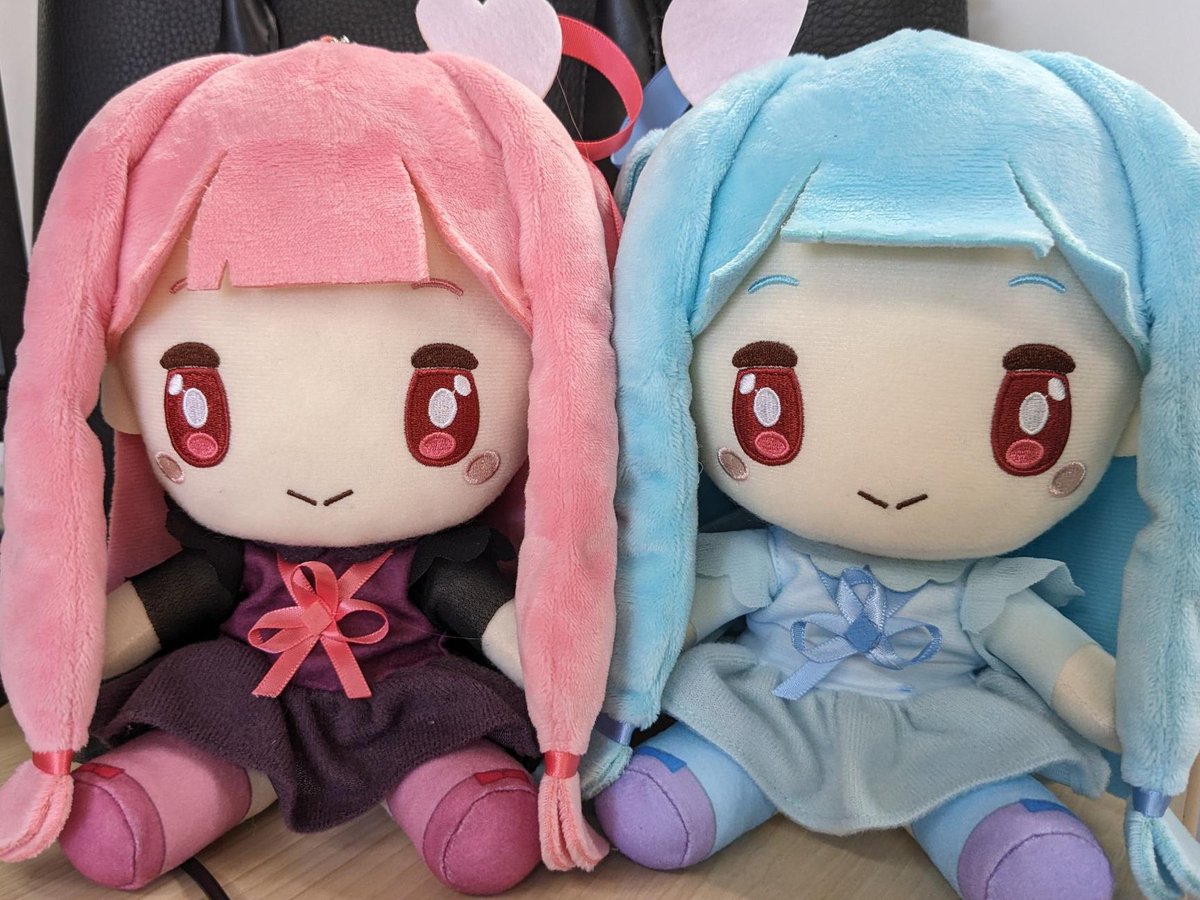 絶賛監修中の琴葉ぬいぐるみも明日のイベントで展示予定です💓 実物を