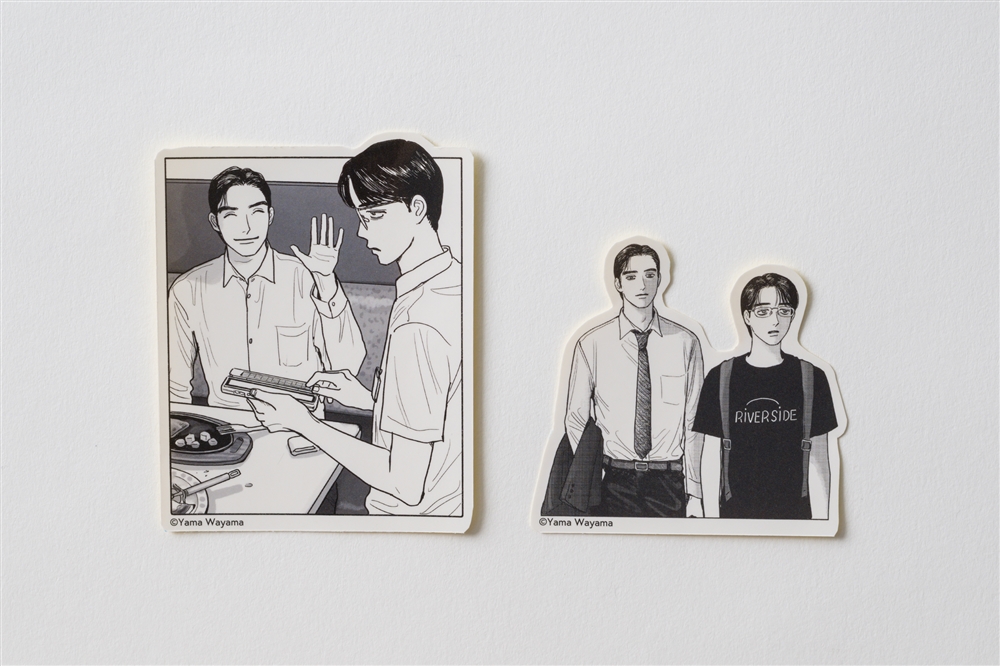 コミックビーム28周年展、『#ファミレス行こ。』『#カラオケ行こ！』の