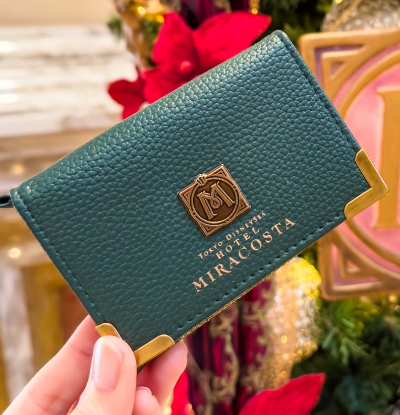 東京ディズニーシー・ホテルミラコスタ」グッズ パスケース再販中