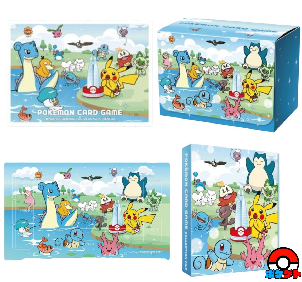 ポケカ海外】 韓国版ポケモンカードにて「Enjoy POKÉMON TOWN