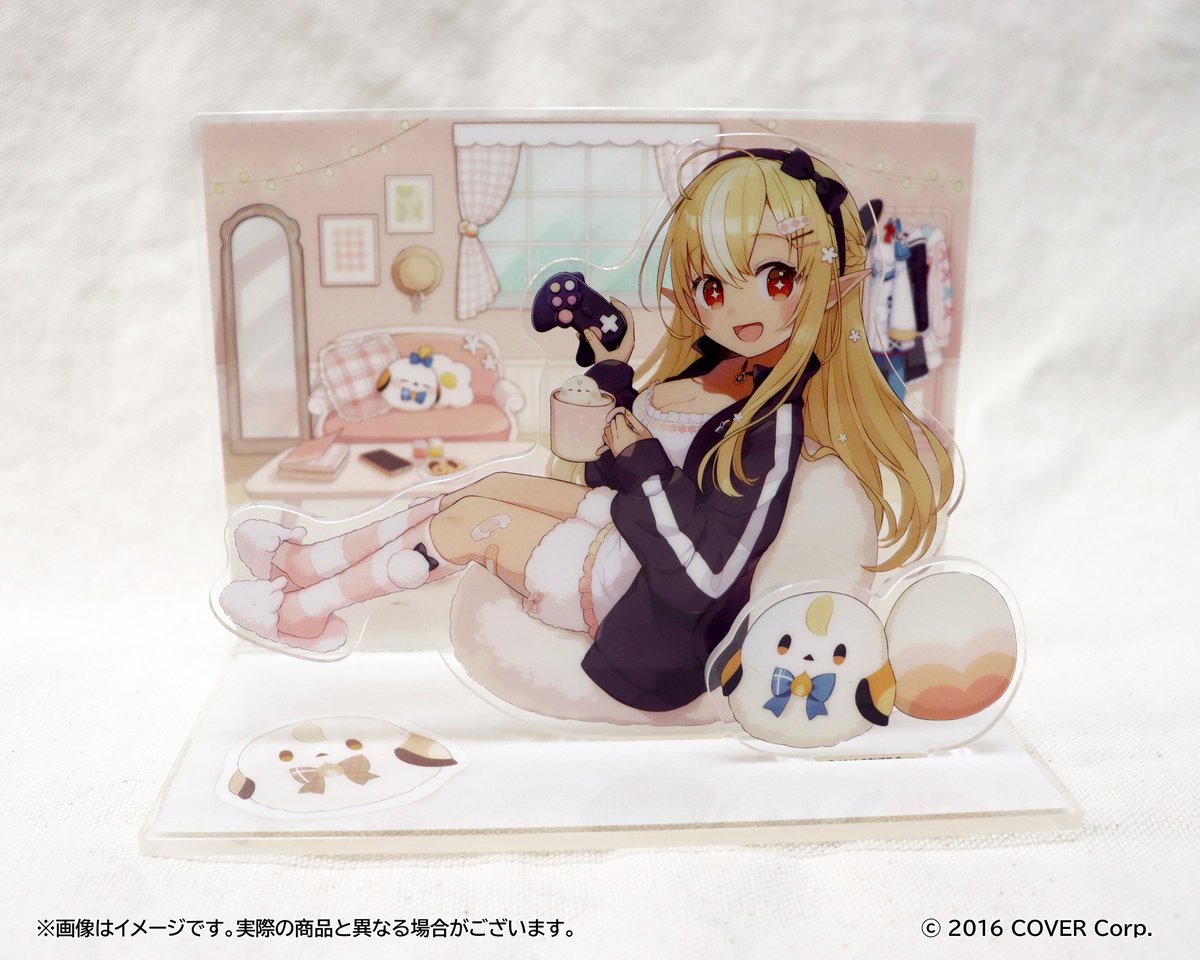 不知火フレア誕生日記念2024」が05月07日 18時00分までの販売だよ