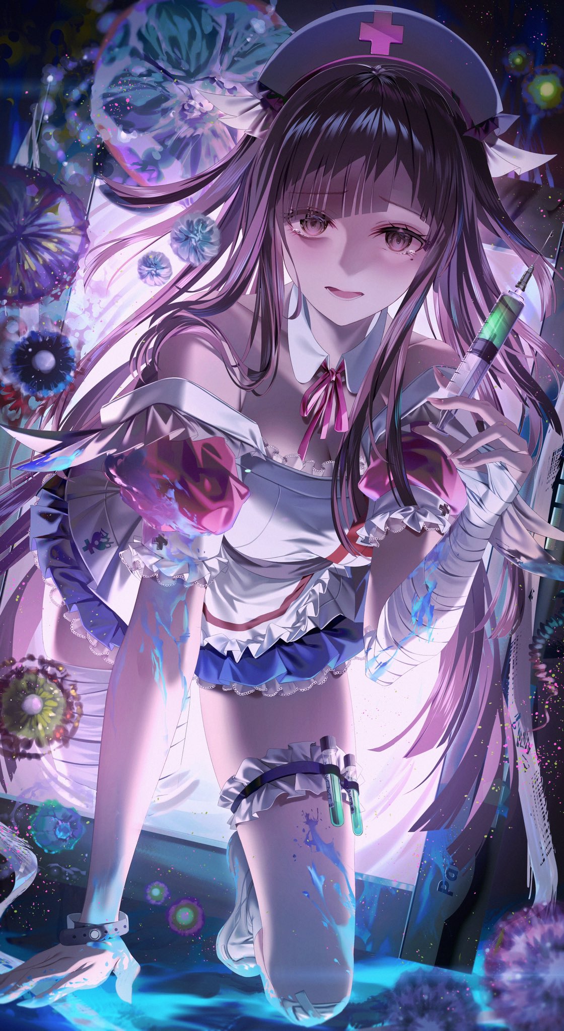 ダンガンロンパ 罪木蜜柑 キャンバスボード ダンガンロンパ 罪木蜜柑