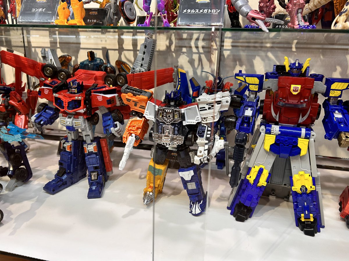 浦井さん、こんなにトランスフォーム大好きなのに、全く反応しない