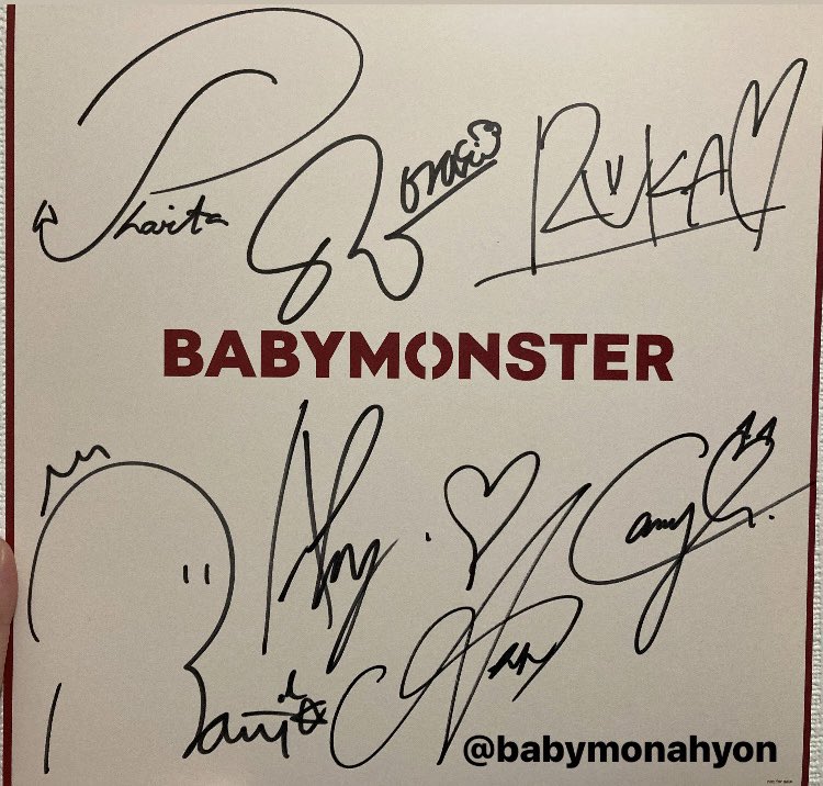 5/19 ベビモン 全員サイン会レポ】 1人ずつサイン書きながら、お話しし