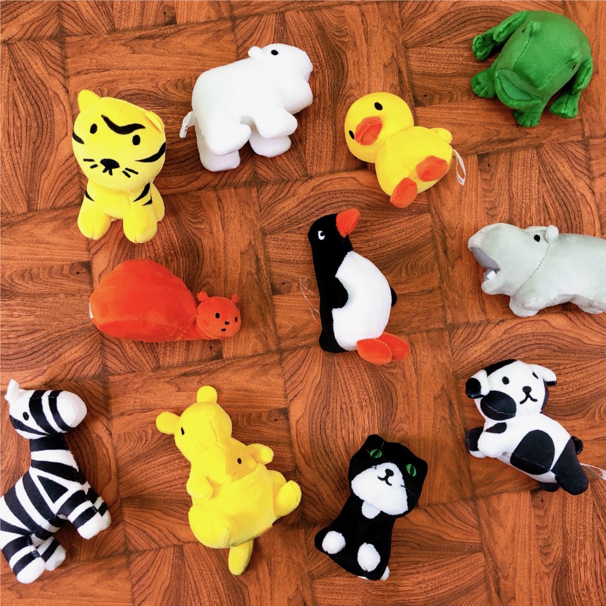 好評発売中！miffy style限定 ブルーナアニマルズむにゅぐるみ