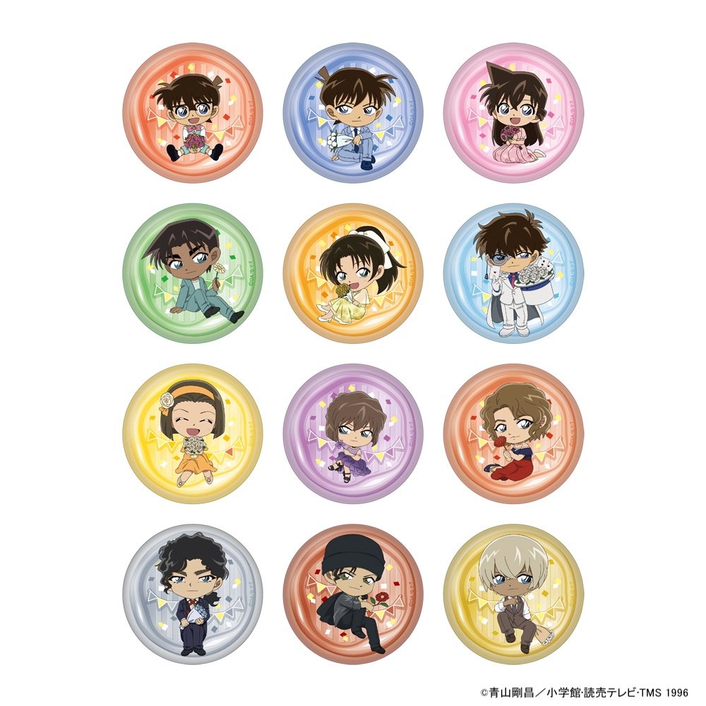 名探偵コナン コナンカフェ 2016 缶バッジ 名探偵コナン コナンカフェ