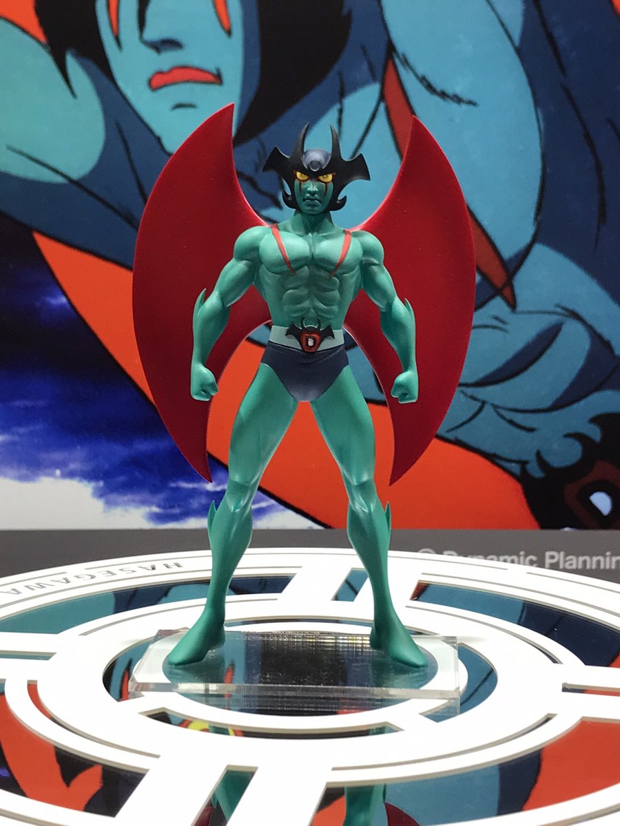 完成見本初公開】 1/12レジンキット 「デビルマン」 デビルマン