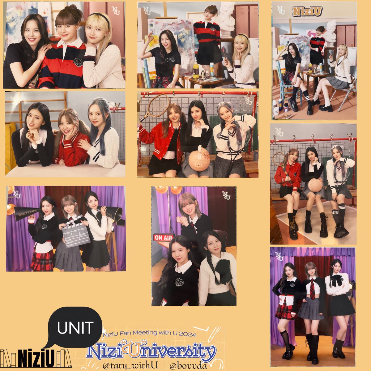 NiziU ラントレ一覧 #NiziUniversity #NiziU_fanmeeting まとめも載せ