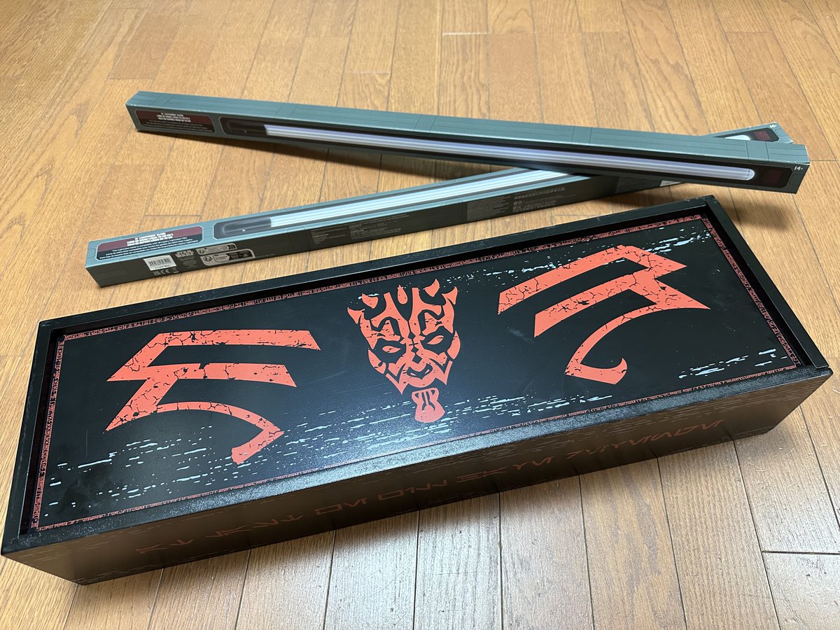 ファントム・メナス公開25周年記念ダース・モール レガシー