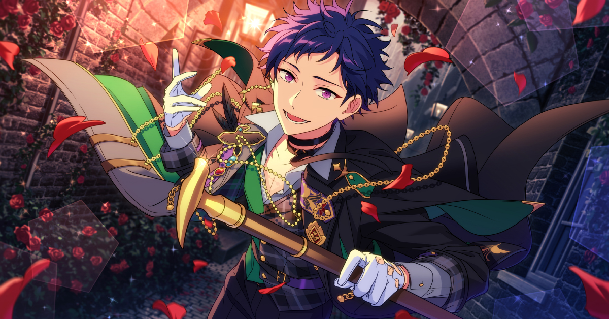 弓弦（あぁ、守りたいこの笑顔……♪） 「クロススカウト