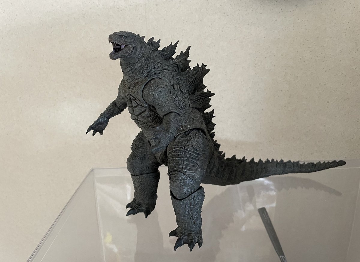 HIYA TOYS GODZILLA 2024 いつみても､カッコイイ‼︎✨ 良いフィギュア