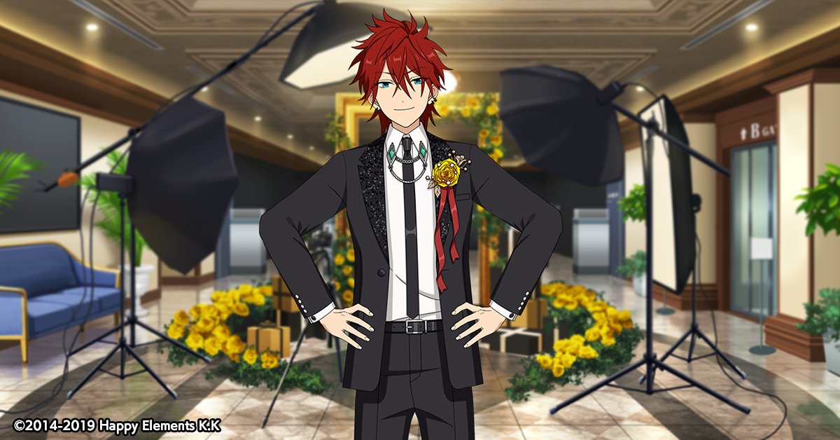 誕生日のお知らせ】 本日は🎊🎂天城 燐音の誕生日