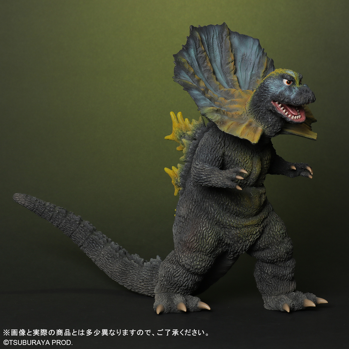 新商品受注開始】 大怪獣シリーズ ジラース 激闘カラーVer. 北山湖での