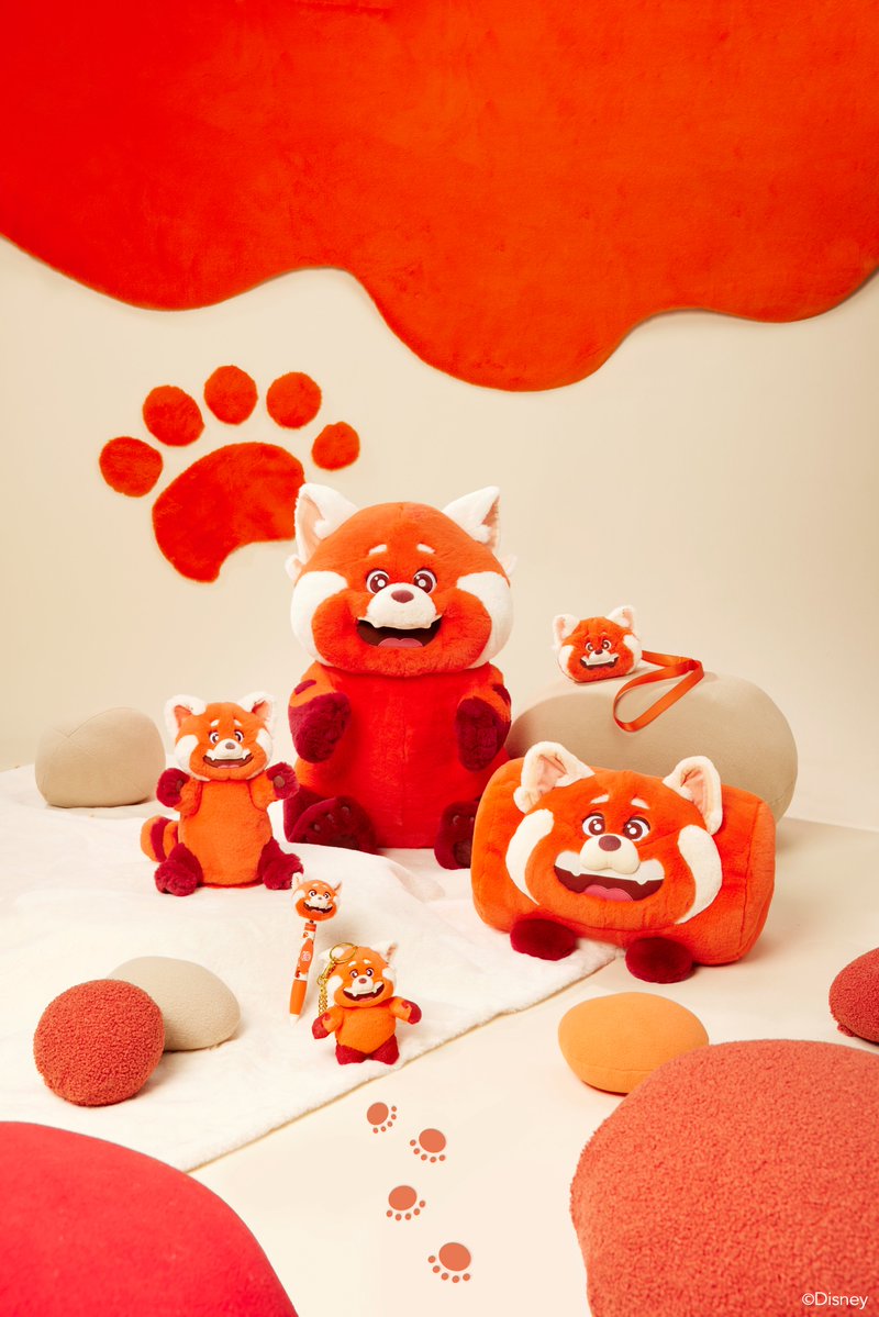 私ときどきレッサーパンダ」シリーズが登場✨/ レッサーパンダの