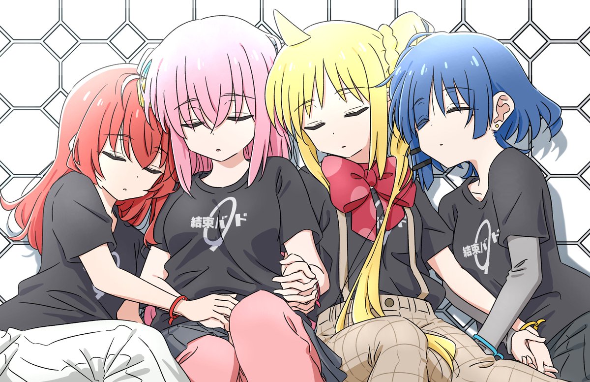 後藤ひとり ,伊地知虹夏 ,喜多郁代 ,山田リョウ 「#ぼっち・ざ・ろっく