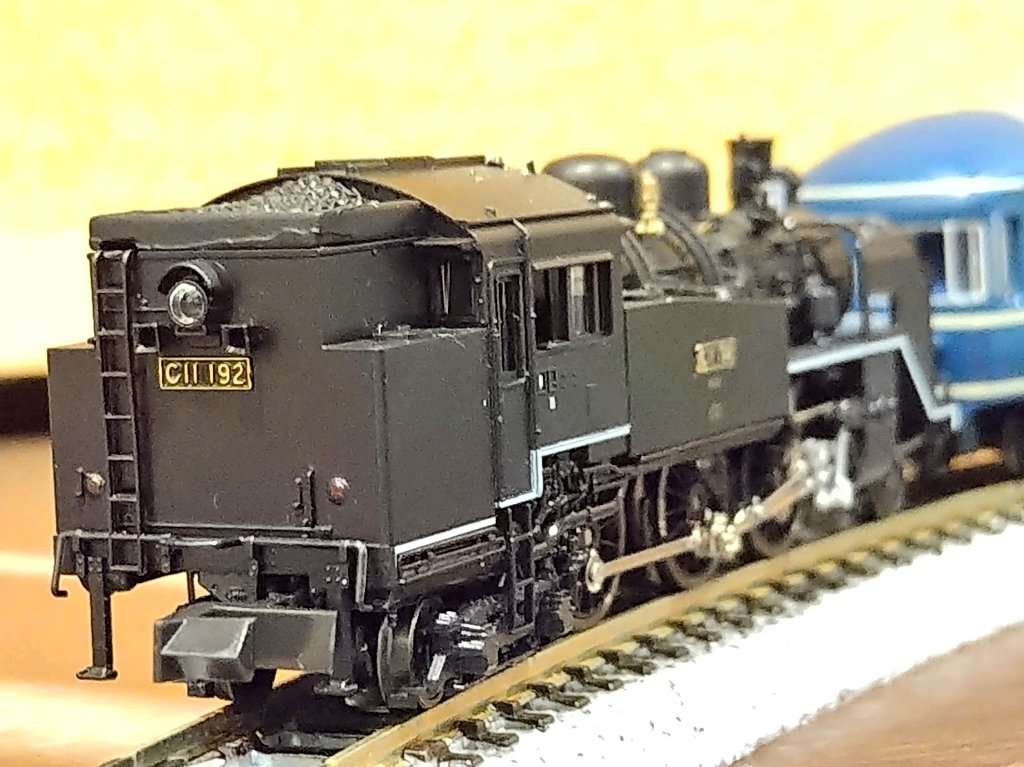 C11 192 早岐機関区 さくら牽引機 特製品 好評発売中】 肥前山口で編成