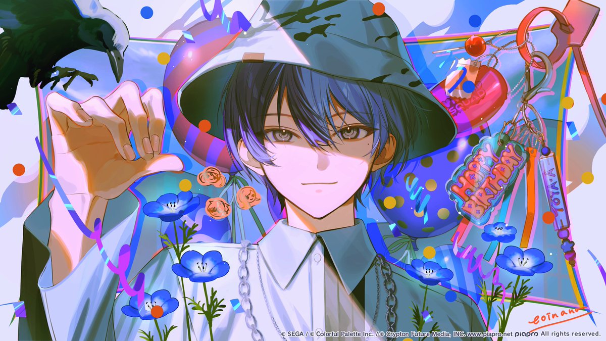 ㊗️本日5月25日は 💿Vivid BAD SQUAD🎤 🎉🎂青柳冬弥の誕生日